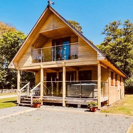 Artro Lodge Luxury 3 Bedroom, 3 Bathroom & Hot Tub Llanbedr  Eksteriør billede