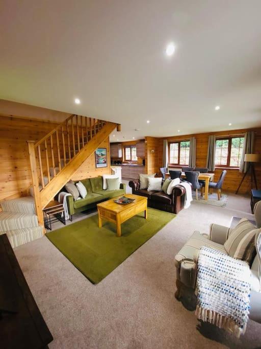Artro Lodge Luxury 3 Bedroom, 3 Bathroom & Hot Tub Llanbedr  Eksteriør billede